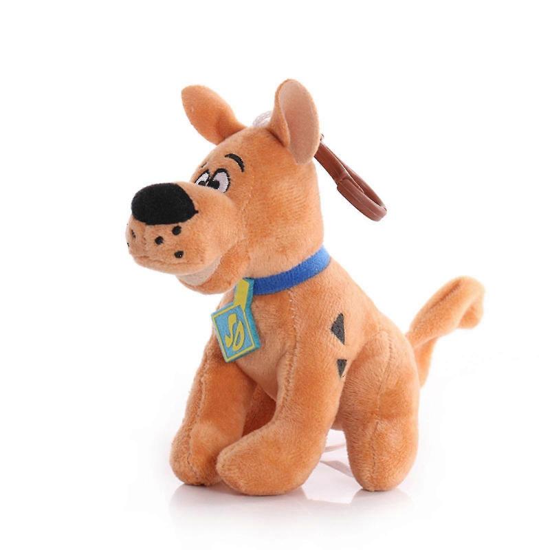 Scooby-doo Dog Plush Keychain,4in Plush Toy Plush Doll Cute Dog Plush Keychain Stuffed Animal Toys Anime Figure Cosplay Pendant Doll Keyring Accessori
