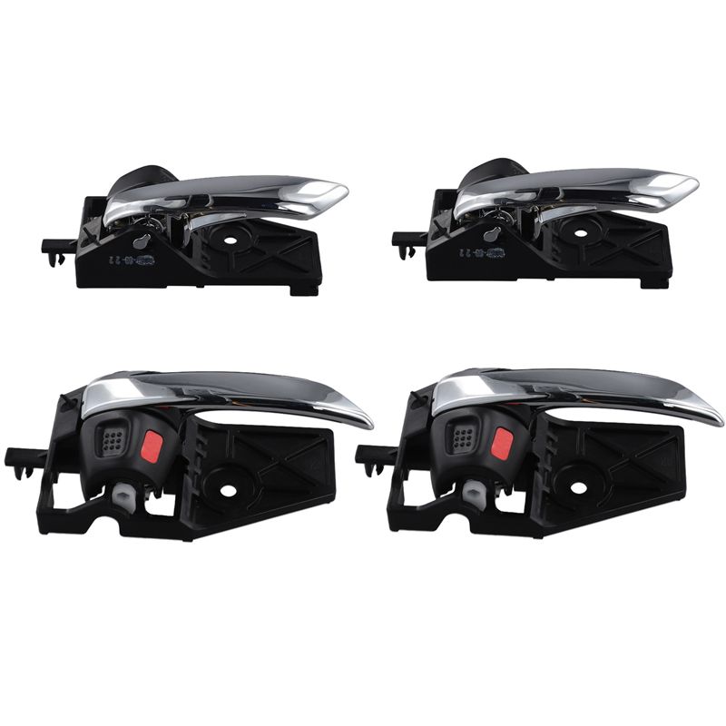 BT-4Pcs For Vitara SX4 S-Cross Car Interior Door Handle 83130-61M10 83110-61M10