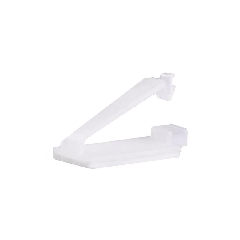 Snap-on Adhesive Cable Organizer - Hole-free Plastic Wire Management Clips (Loose/Packaged) FCA-01/02