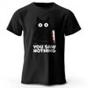 Casual Basic 100 Cotton Funny Cat TShirt Unisex Breathable Crew Neck Short Sleeve Summer Streetwear Tee 2026 Hot Sale S4XL