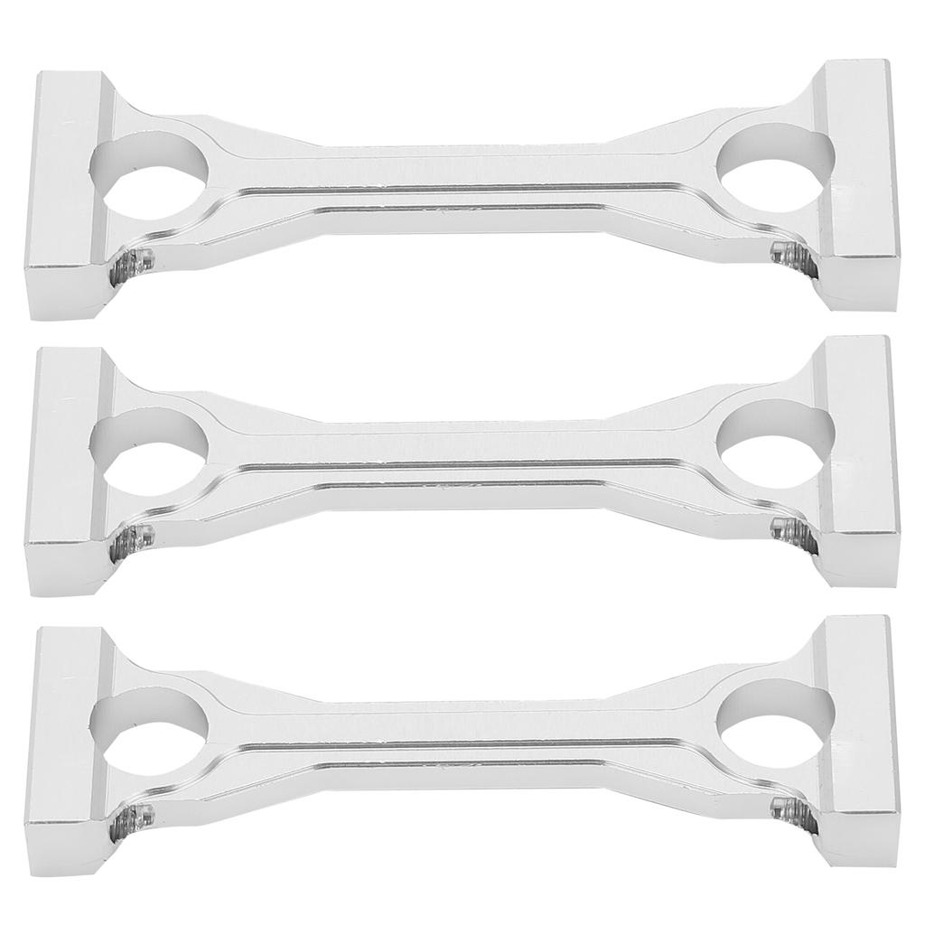 3Pcs Aluminum Alloy Middle Chassis Mount for 1Celsius14 Remote Control Tractor Truck