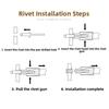 Spherical Pin Door Lock with 304 Stainless Steel Material and Modern Security Bolt for Use on For Bathroom and Interior Doors