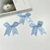 Fiocco da vita a coda di rondine in poliestere da 8 cm - Decorazione regalo fatta a mano di alta gamma