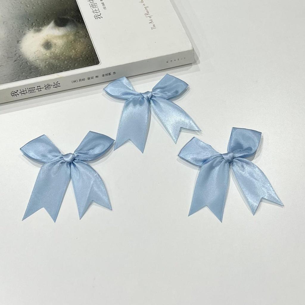 Fiocco da vita a coda di rondine in poliestere da 8 cm - Decorazione regalo fatta a mano di alta gamma