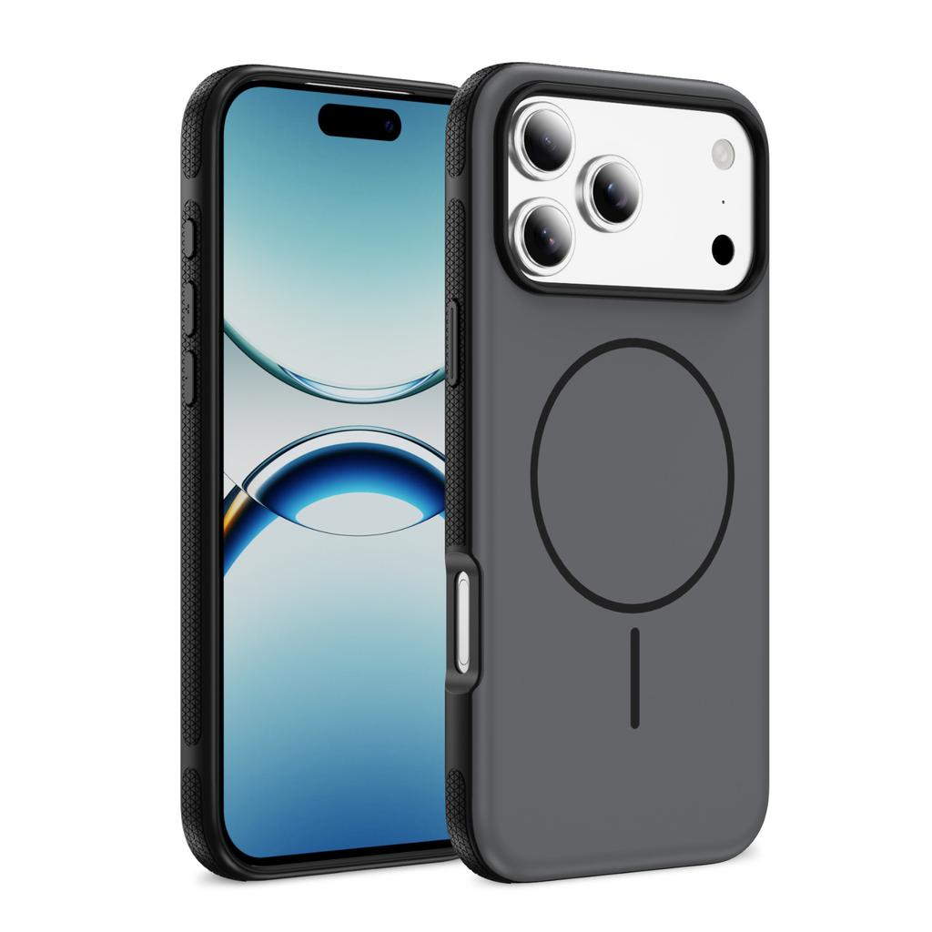 New Apple 17 Phone Case Magnetic Anti Drop Skin Feel Hard Case Suitable for IPhone 17air Phone Protective Case Apple