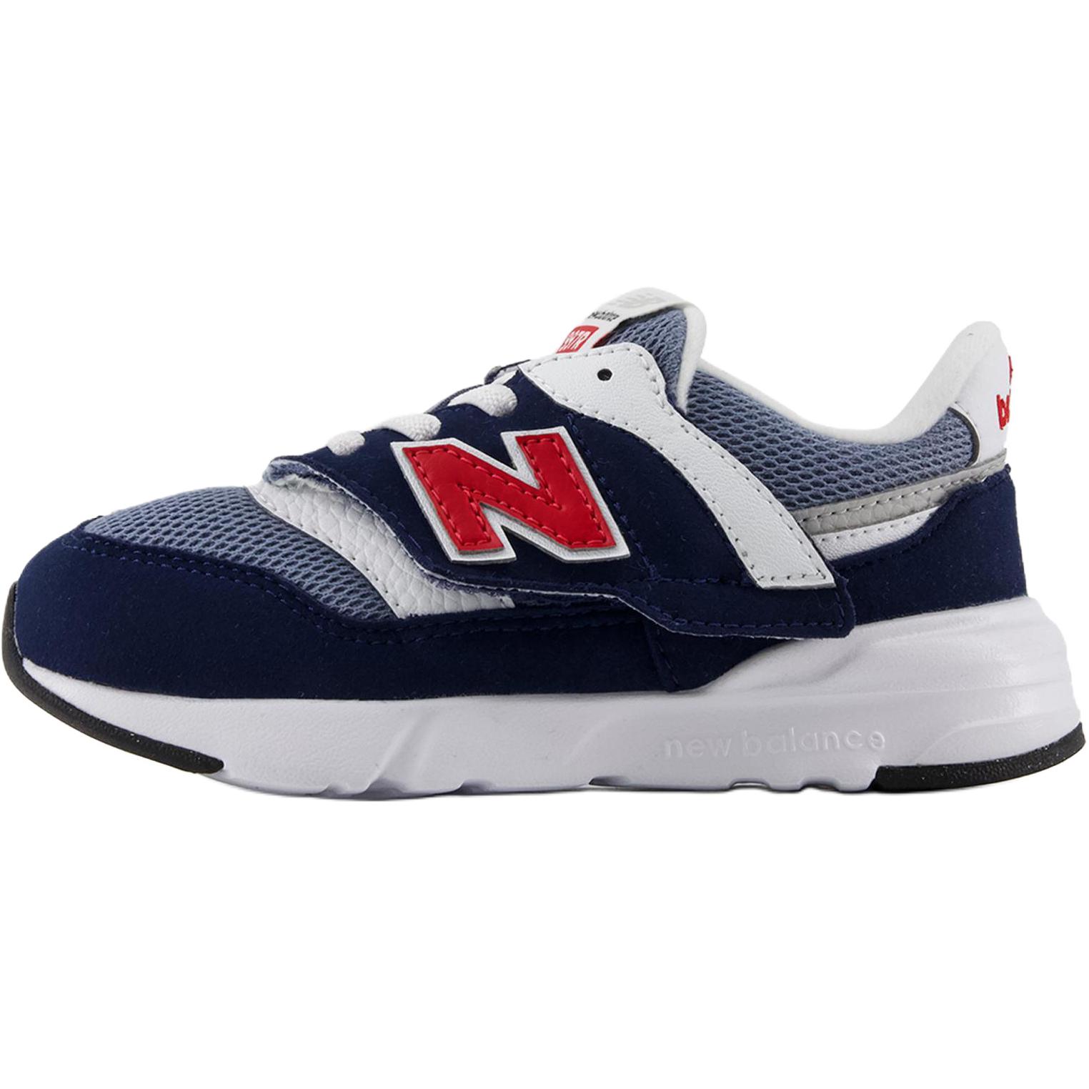 New Balance NB 997R Comfortable Low top Toddler Shoes Blue Gray Infant And Toddler NW997REA 26