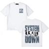 2026 System of A Down Aesthetic Music Loose Cotton Crew Neck Comfort Short Sleeve Unisex Summer Fashion Women And Men T-Shirt