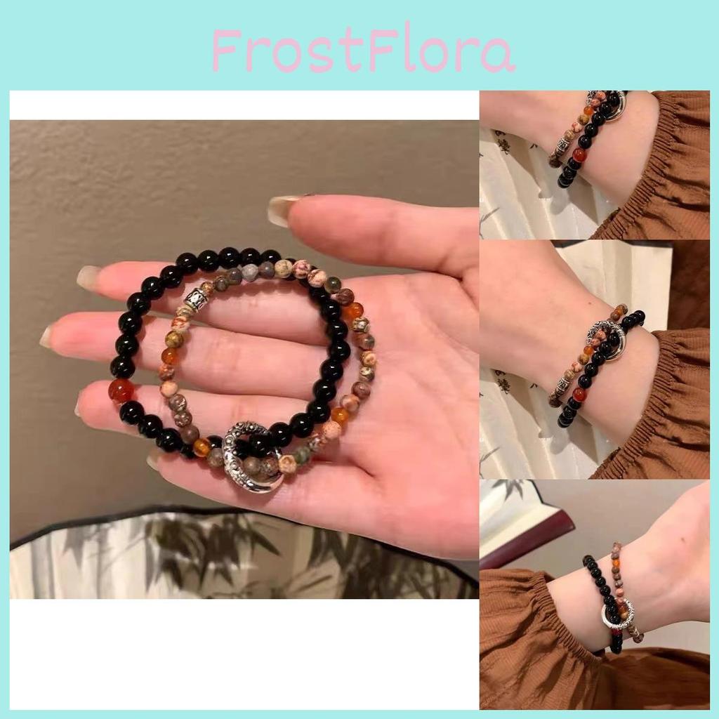 Stylish Peace Rustic Bead Bracelet Unique Highend Design Perfect Couples For