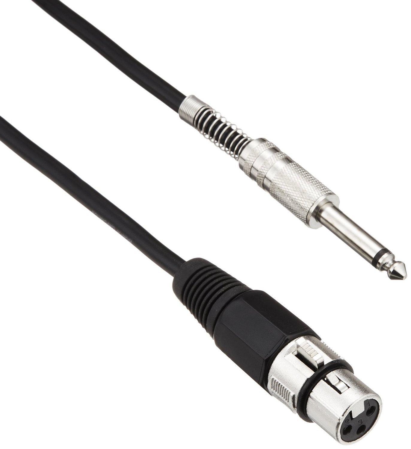 

KC Microphone Cable PB-4300 (3m XLR/Phone)