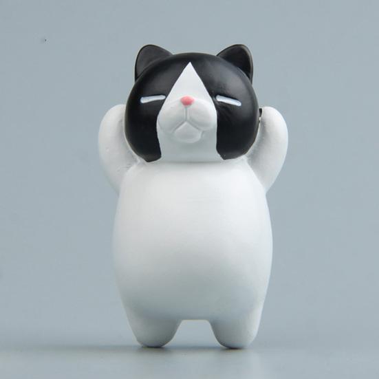 Fridge Magnet Various Cute Cartoon Cat Magnetic Resin Craft Decoration 3D Kitten