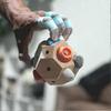 Handcrafted Boulder Block - Finger Strength Training Ball for Rock Climbing, Grip Trainer for Climbers, Outdoor Enthusiasts, and Gift Ideas