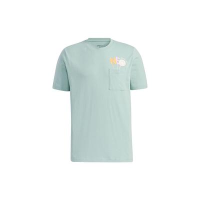 Neo Casual Breathable Sport T-Shirt With Smile Print Men Tops GP5783