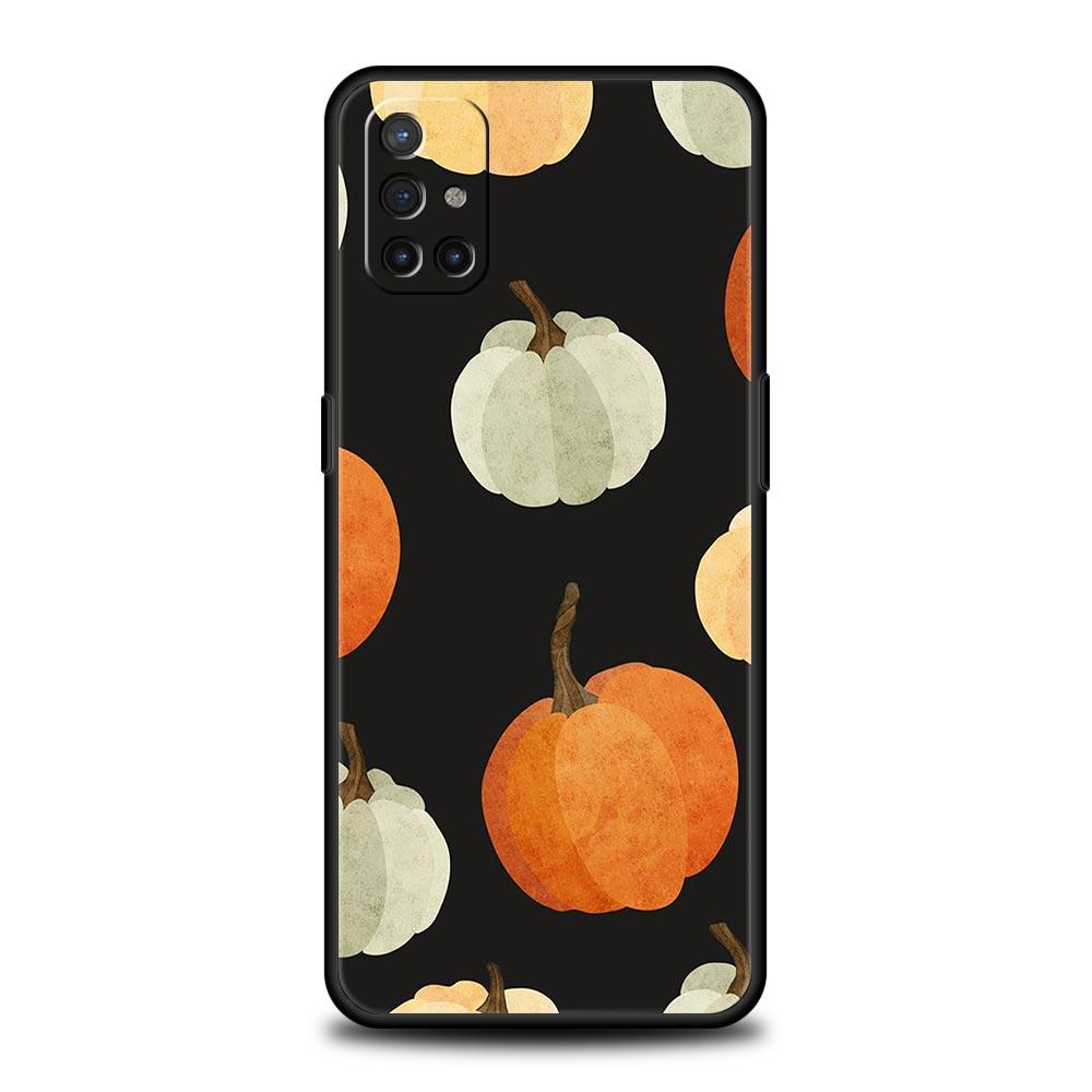 

Case For OnePlus 12 11 10 9 Pro 9T 12R 10R 9R 9RT 10T 8T 8 7 6T 7T Nord 2T CE 2 5G N10 Cover leaves fall fox pumpkin Halloween OnePlus 8