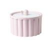 Cat Water Dispenser Ceramic Automatic Circulating Water Dispenser Kitten Flow Basin Pet Water Feeder Dog Does Not Wet Mouth