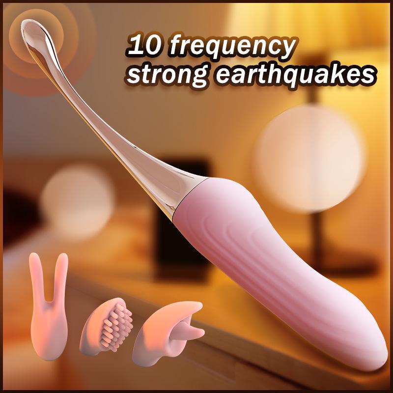 Vibrator G Spot Vibration Vagina Clitoris Stimulator Dildo Adult Sex Toys for Women Masturbation Female Masturbation