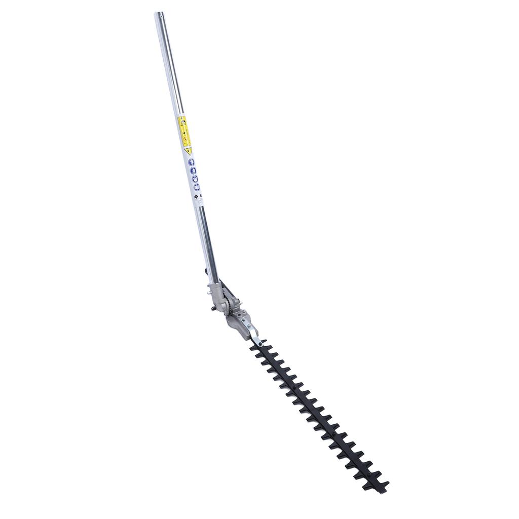 Hedge Trimmer Attachment Replacement High Branch Shrub Grass Pole Trimmer Assembly for Lawn Mower