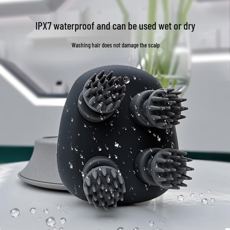 Waterproof Head & Scalp Massager