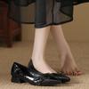 Fashion Spring And Autumn New Fashion Casual Low Heels Women Shoes Pointed Toe Elegant Women Pumps Versatile Women Single Shoes