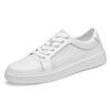 Fashion 2025 Summer Fashion Breathable Mesh Mens White Casual Sneakers Lightweight Anti-Slip Daily Wear Men Shoes Big Sizes 37-46