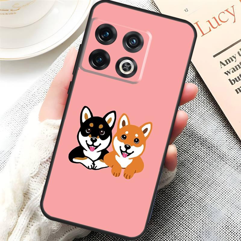 

Shiba Inu Dog Cover For OnePlus 13R 15 13 13T 12 12R 10T 11 10 Pro OnePlus Nord 5 CE 3 4 Lite N20 N30 Case OnePlus Nord CE4