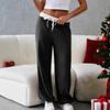 Women's Fashion Solid Color Casual Pants