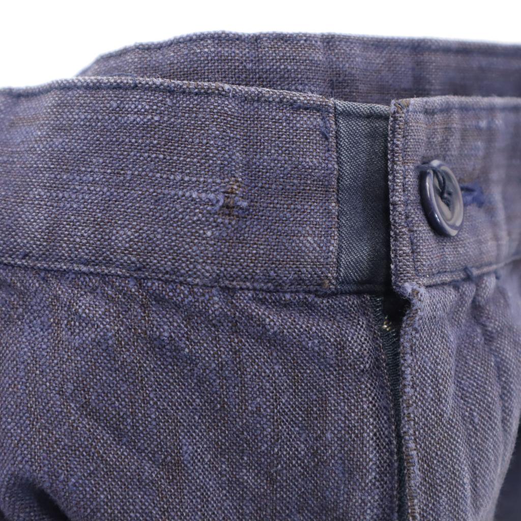 ISSEY MIYAKE 70s Initial tag Cropped pants purple Women Used