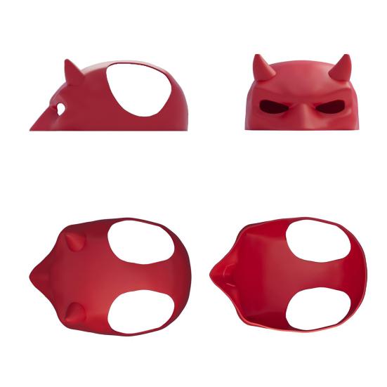 Bat Cat Mask Bat Superhero Pet Mask Crime Fighter Cats Cosplay Mask for Costume Parties Halloween Festivals Dress-up Accessory
