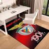 Ben Football Crest Printed Area Rug for Office, Chair Rug, Decorative Carpet Floor Mat, Large Size Fan gifts Christmas gifts