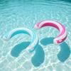 U-shaped Inflatable Pool Float Thickened PVC Semicircle Float Tube Foldable Floating