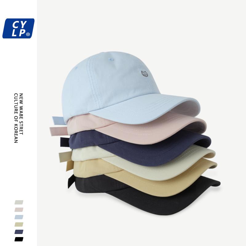 Adorable Spring Women Summer Baseball Hat Featuring Stitching Size Adjustable