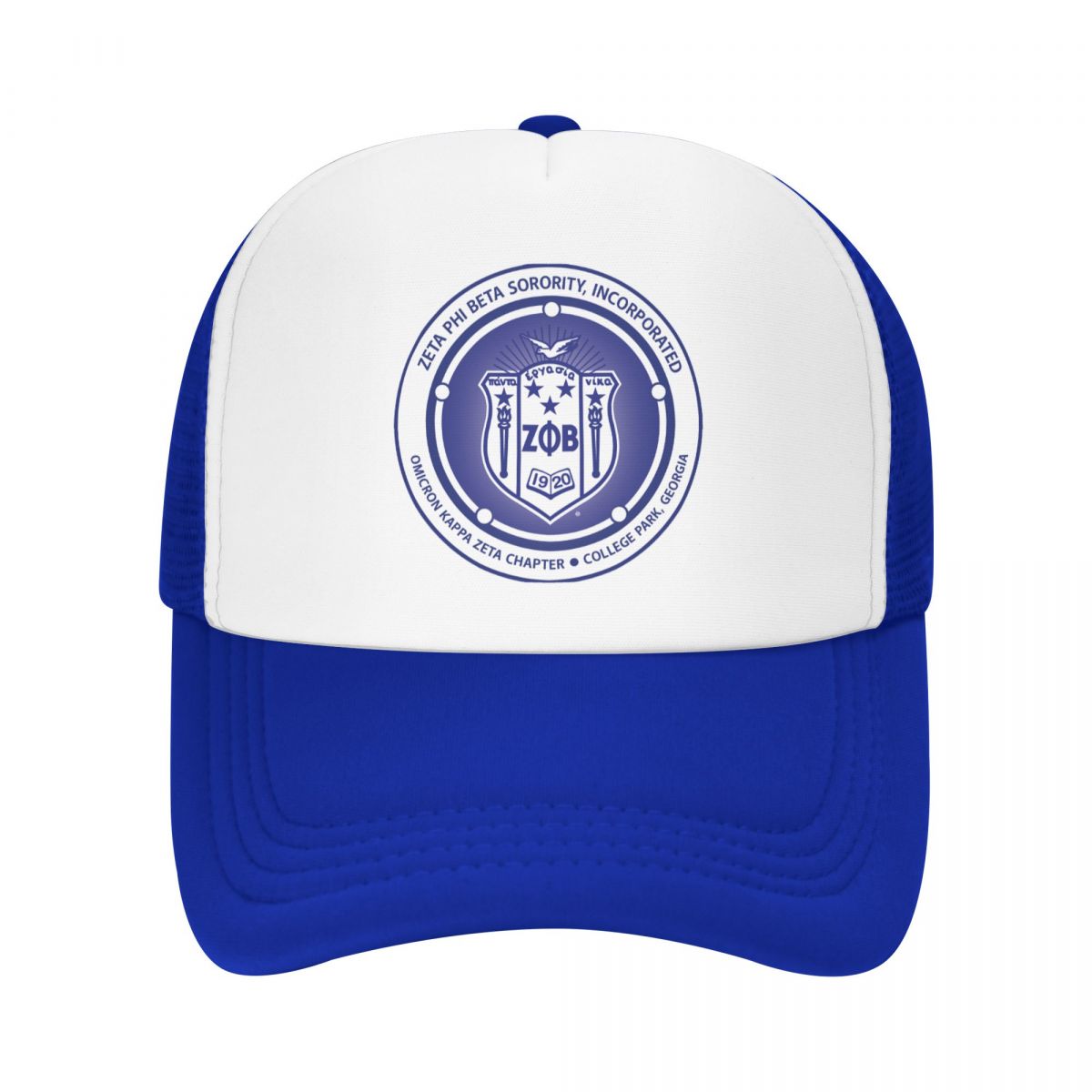 

Fashion Zeta Phi Beta Baseball Cap WoUnisex Unisex Adjustable Trucker Hat Sports Snapback Hats Summer Caps