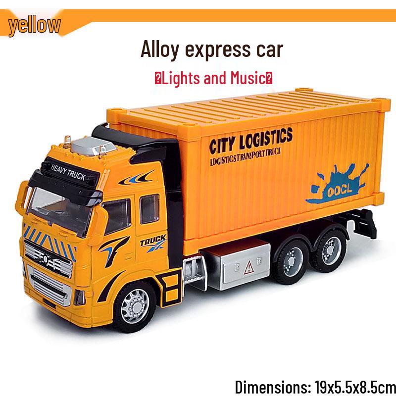 2026 SF Express Delivery Truck Model Pull-Back Toy for Kids