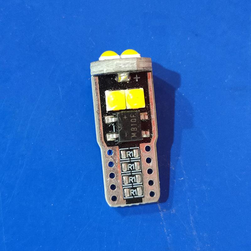 

T10 Led W5W Led Canbus Автомобильный салонный свет 194 501 6 Smd 3030 Светодиодные лампы для приборов Лампочка клиновидная белый