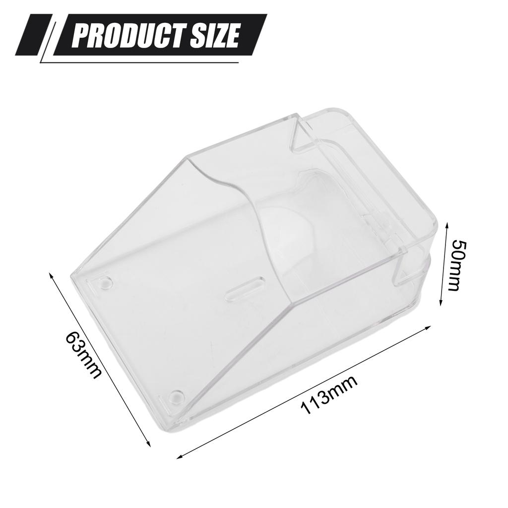 Equipment Cover Wireless 1* 111 * 63 * 52 Mm Doorbell Outdoor Waterproof For Doorbell High Quality Nice Pratical
