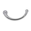 Metal Sexy Massage Stick Big Curved Bow P-Point Pleasure Stick C- Type Female Masturbation Sex Tools Adult Products for the Back Court