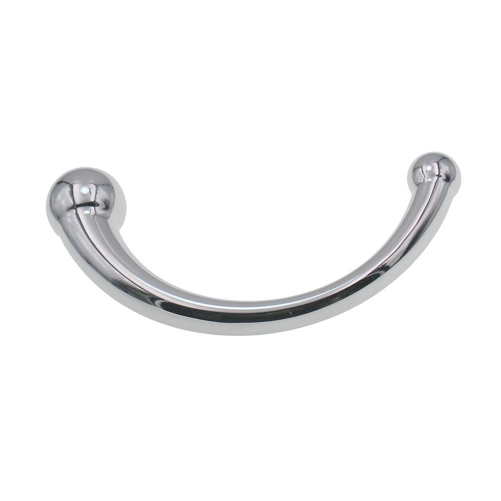 Metal Sexy Massage Stick Big Curved Bow P-Point Pleasure Stick C- Type Female Masturbation Sex Tools Adult Products for the Back Court