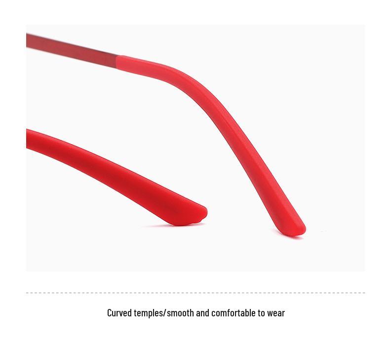 Ultralight Anti-Blue Light HD Reading Glasses for Men & Women, Portable & Ultrathin, Ideal for Middle-Aged & Elderly.