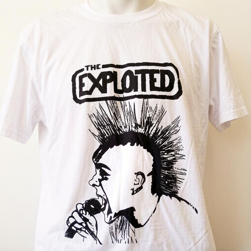 

This exploited Punk Hardcore Tshirt Is Available for Both Unisex and Women It Is of High Quality and Fashionable 4XL