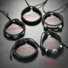 Cross-border New Punk Style Cross and Skull Bracelet, Men's Fashion Imitation Leather Wolf Head Accessories