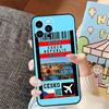 Czech Republic Czech Flag Phone Case For iPhone 15 14 16 Pro Max 11 12 13 Pro Max Mini XR 16e 16 15 Plus Bumper Cover