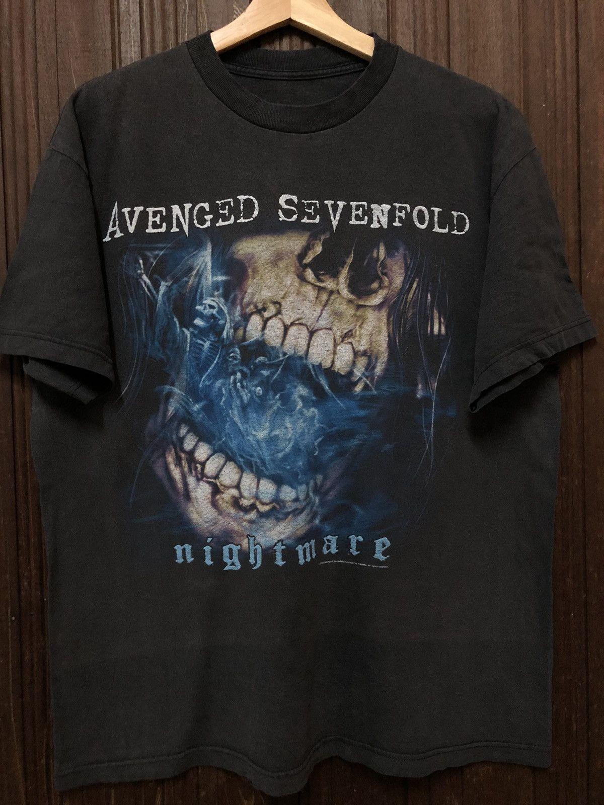Avenged Sevenfold Nightmare black classic unisex t-shirt QT6546 XXXXL