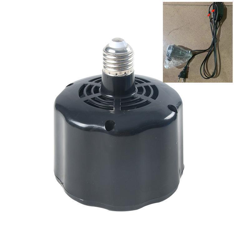 Premium Poultry & Pet Heating Bulb - 2nd & 3rd Gen Reptile Brooding Warm Wind Lamp