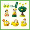 Japanese Groceries Lemon Cat Zakka Tide Play Gift Miniature INS Resin Crafts Small Decoration Scene Decoration Gift