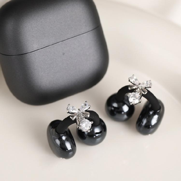 Chic Butterfly Shape Ear Clip Attachments For Freeclip 1 2 Headsets Decors Oxidation Resistant& Long Last Sparkling