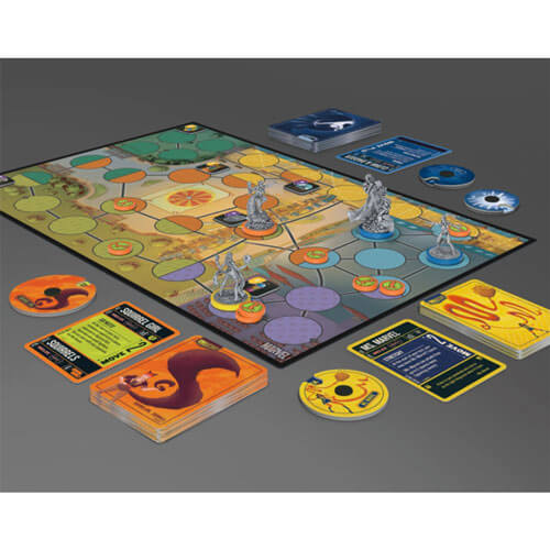 Unübertroffenes Marvel Teen Spirit-Spiel