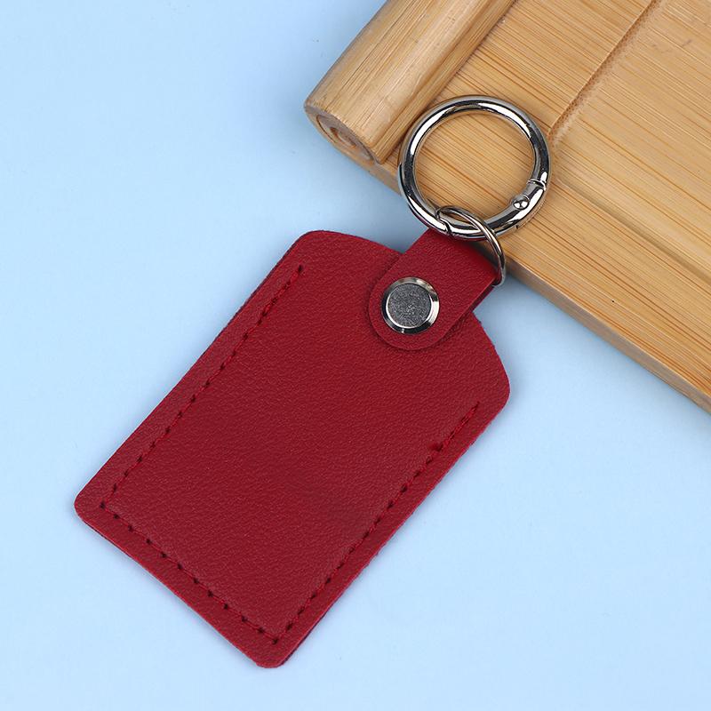 Leder Tasche Etui Für Chameleon Ultra Zubehör Nfc Smart Access Card Hülle Etui Echtes Leder Schlüsselanhänger Ic Card Tasche