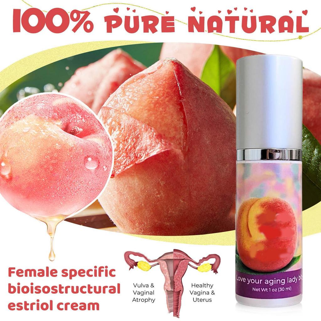 30ml – Bioidentical Estriol Cream For Women – Relieves Vaginal Dryness And Vulvar Itching During Menopause