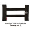 Car Interior Organizer Back Rear Trunk Storage Mesh Fixed Straps For Skoda S Kodiaq Octavia 2 3 Yeti Karoq Rapid Fabia VII VRSTN3
