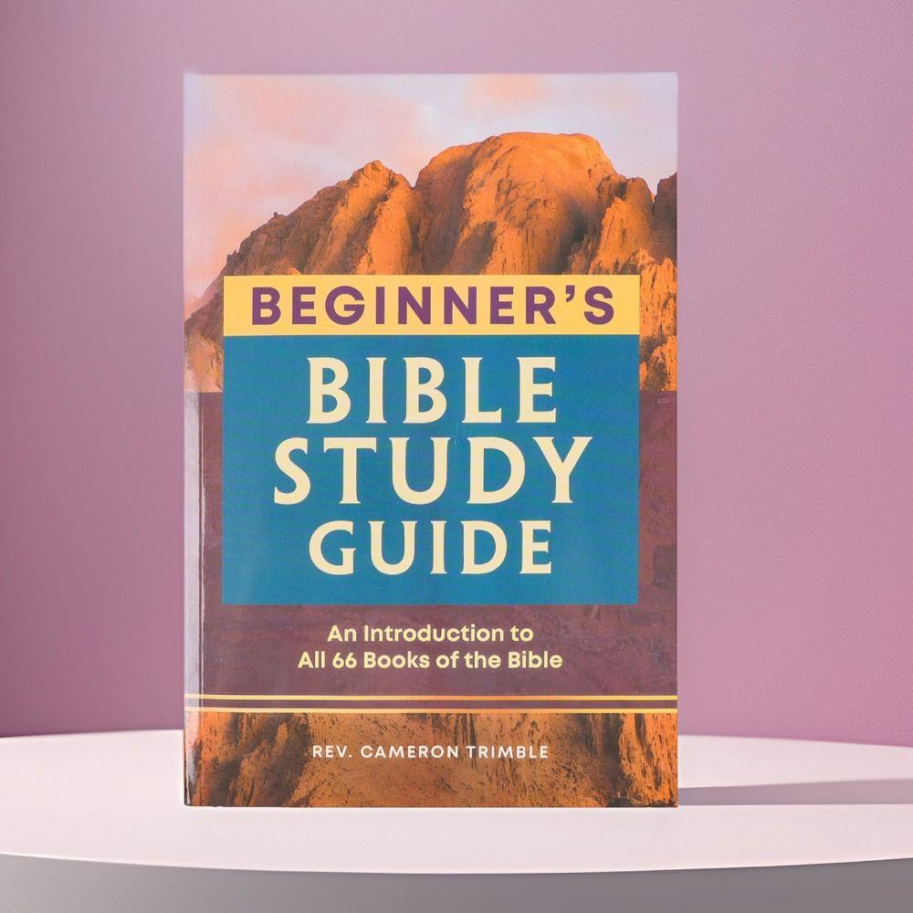 Christian Beginner's Bible Study Guide Study Notes Devotion Reading Plan Verses Study Book  Gifts