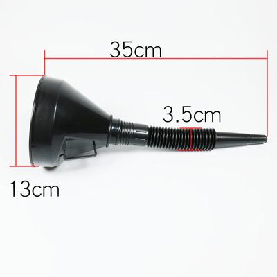 Fuel Filling Long Spout Extended Household Funnel